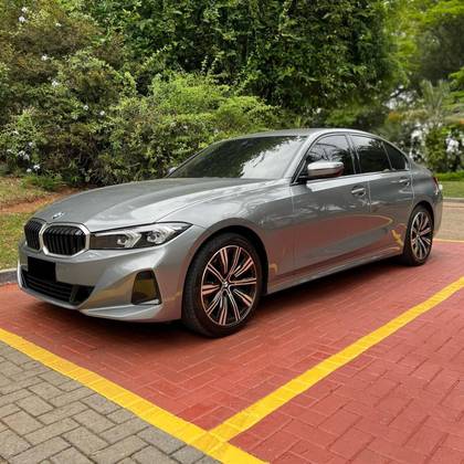 BMW 320i 2.0 16V TURBO FLEX GP AUTOMÁTICO